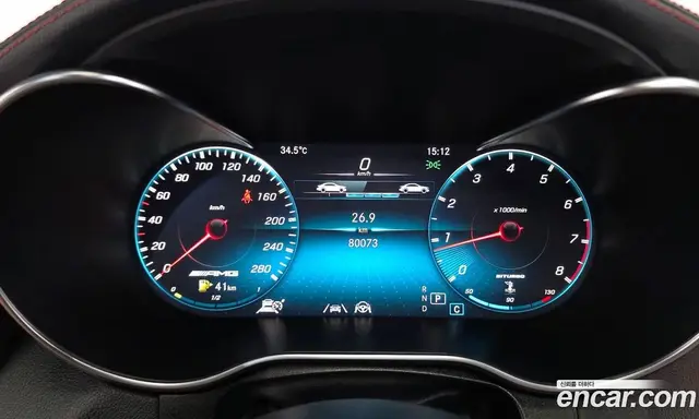 Mercedes-Benz GLC-Class 2020 3.0 автомат (гидро), миниатюра 11