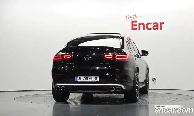 Mercedes-Benz GLC-Class 2020 3.0 автомат (гидро), миниатюра 4
