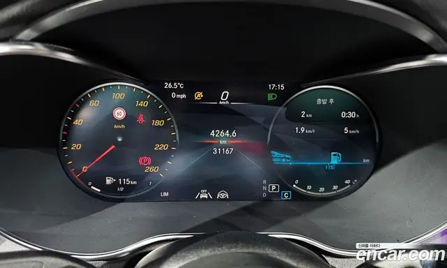 Mercedes-Benz GLC-Class 2023 2.0 автомат (гидро), миниатюра 11