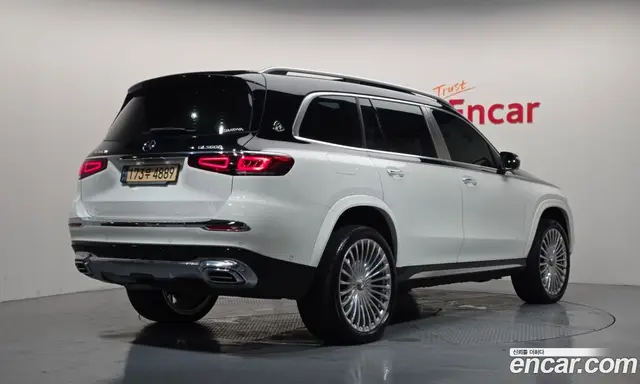 Mercedes-Benz GLS-Class 2022 2.9 автомат (гидро), миниатюра 2