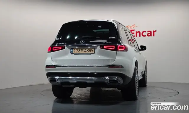 Mercedes-Benz GLS-Class 2022 2.9 автомат (гидро), миниатюра 4