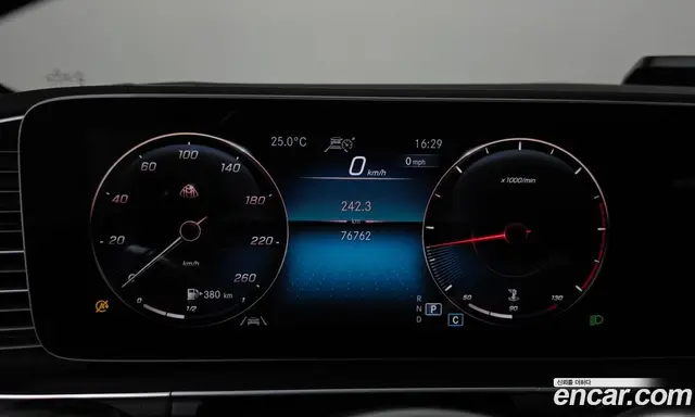 Mercedes-Benz GLS-Class 2022 2.9 автомат (гидро), миниатюра 8