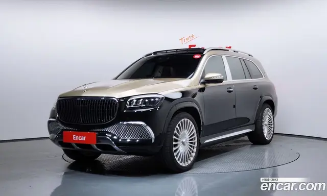 Mercedes-Benz GLS-Class, 2023, 54 636 км