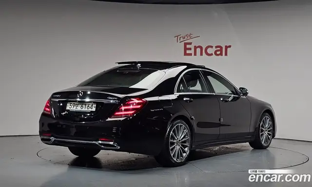 Mercedes-Benz S-Class, 2017, 87 814 км
