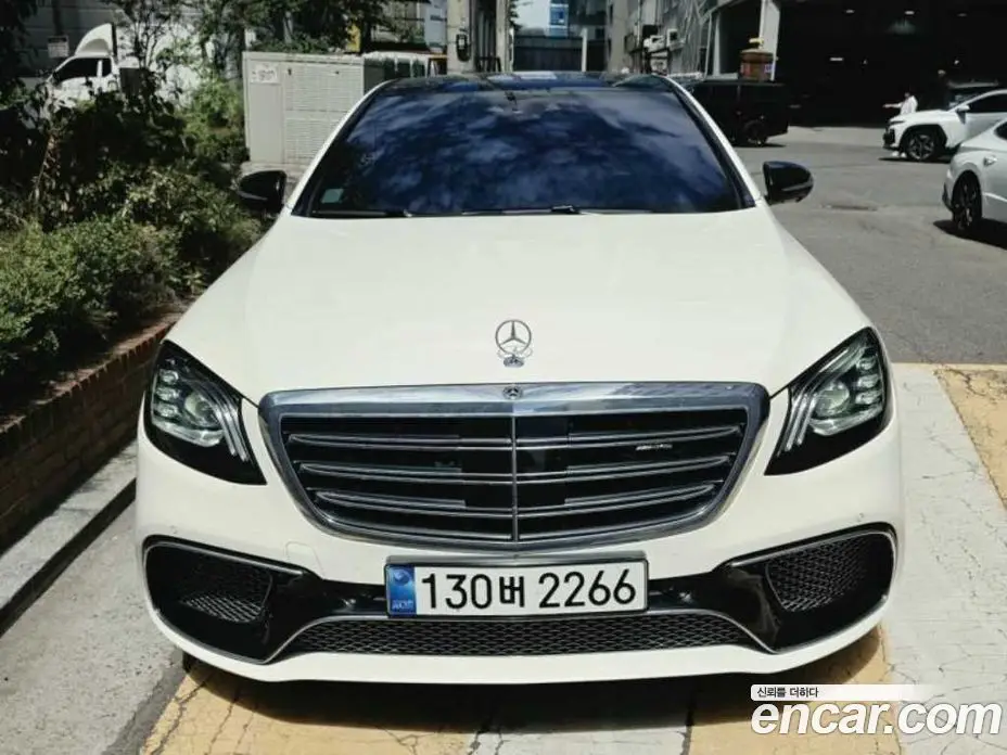 Mercedes-Benz S-Class 2017 4.0 автомат (гидро), фото 2 Mercedes-Benz S-Class 2017 4.0 автомат (гидро), фото 2
