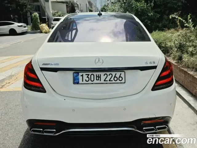 Mercedes-Benz S-Class 2017 4.0 автомат (гидро), миниатюра 3 Mercedes-Benz S-Class 2017 4.0 автомат (гидро), миниатюра 3