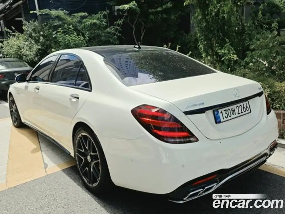 Mercedes-Benz S-Class 2017 4.0 автомат (гидро), фото 4 Mercedes-Benz S-Class 2017 4.0 автомат (гидро), фото 4