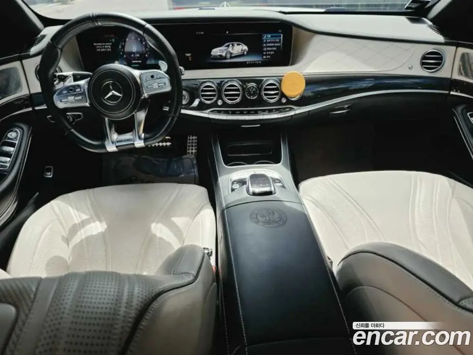 Mercedes-Benz S-Class 2017 4.0 автомат (гидро), фото 6 Mercedes-Benz S-Class 2017 4.0 автомат (гидро), фото 6