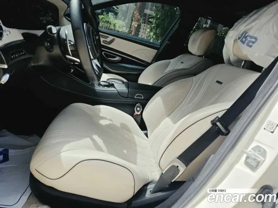 Mercedes-Benz S-Class 2017 4.0 автомат (гидро), фото 7 Mercedes-Benz S-Class 2017 4.0 автомат (гидро), фото 7
