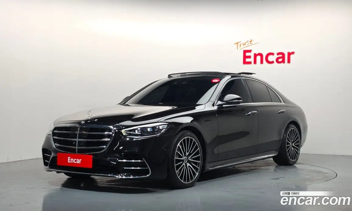 Mercedes-Benz S-Class 2021 2.9 автомат (гидро), фото 1 Mercedes-Benz S-Class 2021 2.9 автомат (гидро), фото 1