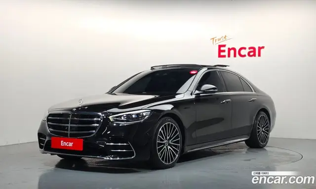 Mercedes-Benz S-Class, 2021, 66 778 км