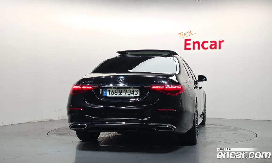 Mercedes-Benz S-Class 2021 2.9 автомат (гидро), фото 4 Mercedes-Benz S-Class 2021 2.9 автомат (гидро), фото 4