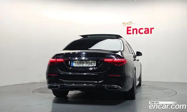 Mercedes-Benz S-Class 2021 2.9 автомат (гидро), миниатюра 4 Mercedes-Benz S-Class 2021 2.9 автомат (гидро), миниатюра 4