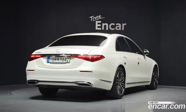 Mercedes-Benz S-Class 2022 2.9 автомат (гидро), миниатюра 2 Mercedes-Benz S-Class 2022 2.9 автомат (гидро), миниатюра 2