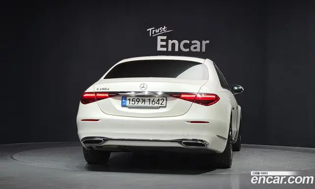 Mercedes-Benz S-Class 2022 2.9 автомат (гидро), миниатюра 4 Mercedes-Benz S-Class 2022 2.9 автомат (гидро), миниатюра 4