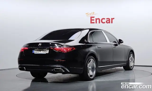 Mercedes-Benz S-Class 2023 4.0 автомат (гидро), миниатюра 2 Mercedes-Benz S-Class 2023 4.0 автомат (гидро), миниатюра 2