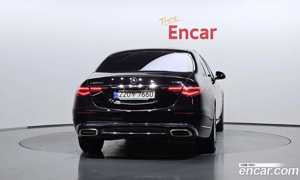 Mercedes-Benz S-Class 2023 4.0 автомат (гидро), фото 4 Mercedes-Benz S-Class 2023 4.0 автомат (гидро), фото 4