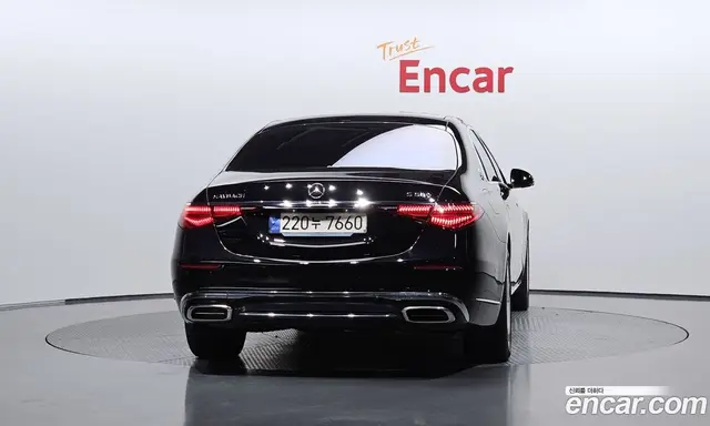 Mercedes-Benz S-Class 2023 4.0 автомат (гидро), миниатюра 4 Mercedes-Benz S-Class 2023 4.0 автомат (гидро), миниатюра 4