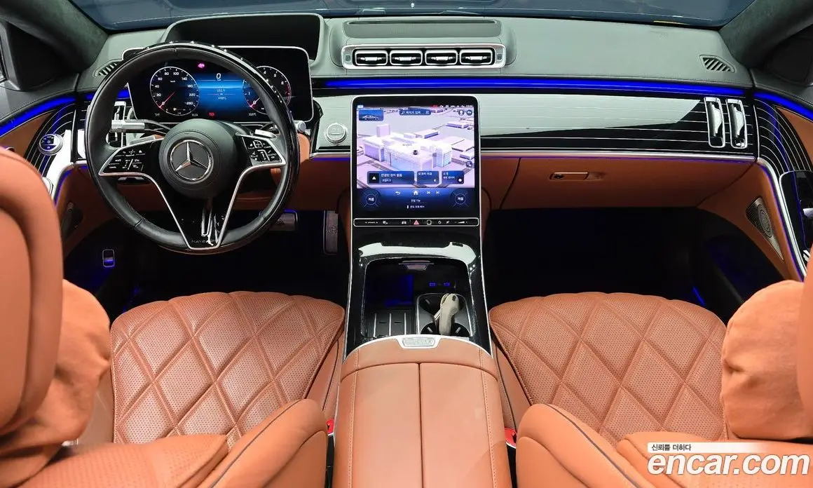 Mercedes-Benz S-Class 2023 4.0 автомат (гидро), фото 10 Mercedes-Benz S-Class 2023 4.0 автомат (гидро), фото 10
