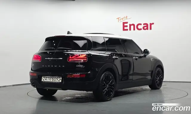Mini Clubman, 2020, 90 468 км