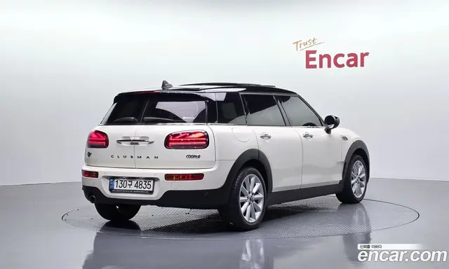 Mini Clubman, 2021, 99 058 км