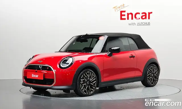 Mini Cooper Convertible, 2025, 5 073 км