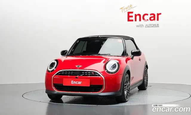 Mini Cooper Convertible 2025 2.0 автомат (гидро), миниатюра 3 Mini Cooper Convertible 2025 2.0 автомат (гидро), миниатюра 3