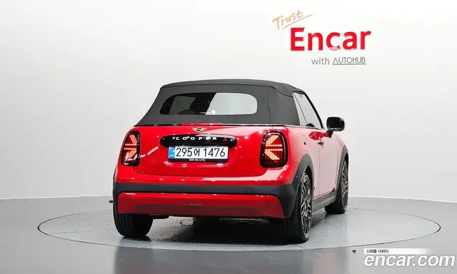 Mini Cooper Convertible 2025 2.0 автомат (гидро), миниатюра 4 Mini Cooper Convertible 2025 2.0 автомат (гидро), миниатюра 4