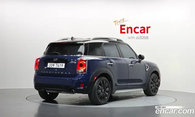Mini Countryman, 2018, 98 558 км