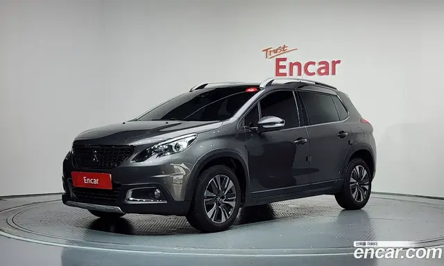 Peugeot 2008, 2019, 21 789 км