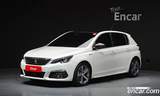 Peugeot 308, 2019, 23 805 км