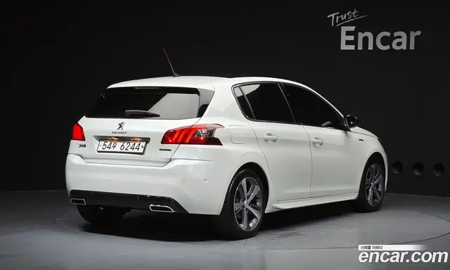 Peugeot 308 2019 1.5 автомат (гидро), миниатюра 2 Peugeot 308 2019 1.5 автомат (гидро), миниатюра 2