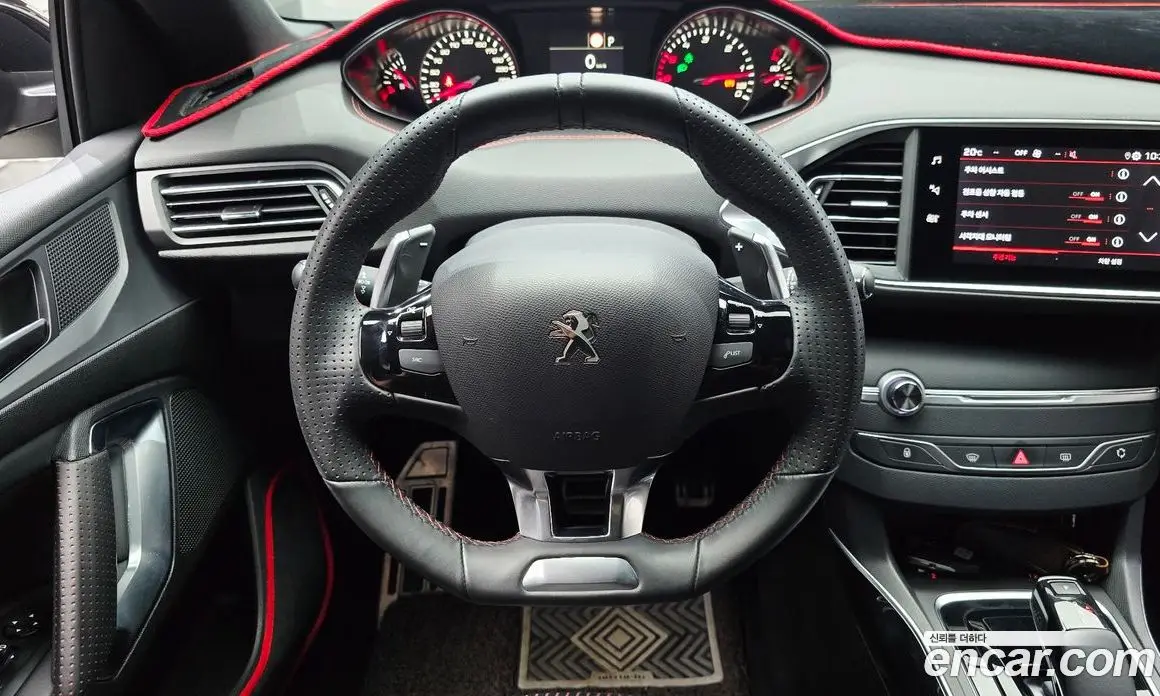 Peugeot 308 2019 1.5 автомат (гидро), фото 19 Peugeot 308 2019 1.5 автомат (гидро), фото 19