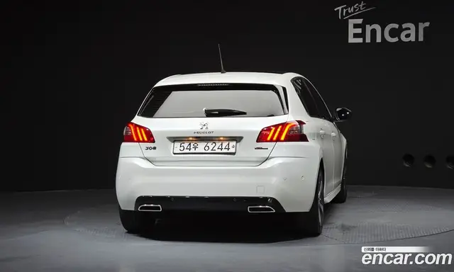 Peugeot 308 2019 1.5 автомат (гидро), миниатюра 4 Peugeot 308 2019 1.5 автомат (гидро), миниатюра 4