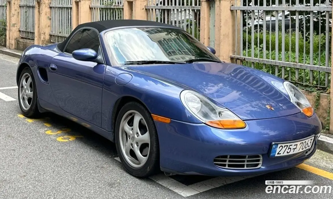 Porsche Boxster 1997 2.5 автомат (гидро), фото 1 Porsche Boxster 1997 2.5 автомат (гидро), фото 1
