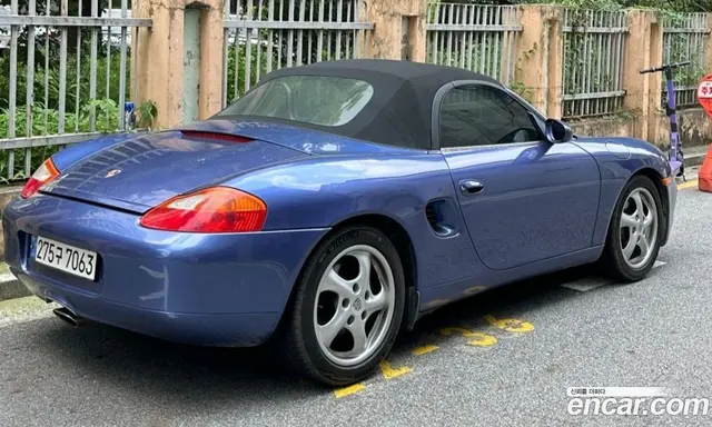 Porsche Boxster 1997 2.5 автомат (гидро), миниатюра 2 Porsche Boxster 1997 2.5 автомат (гидро), миниатюра 2