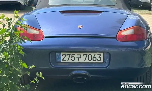 Porsche Boxster 1997 2.5 автомат (гидро), миниатюра 4 Porsche Boxster 1997 2.5 автомат (гидро), миниатюра 4