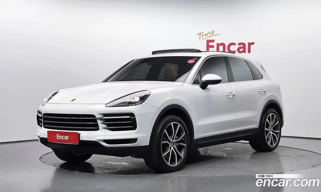 Porsche Cayenne, 2019, 59 884 км