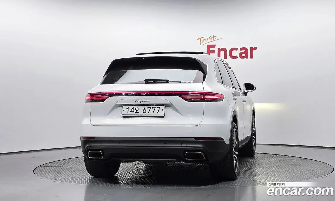 Porsche Cayenne 2019 3.0 автомат (гидро), фото 4