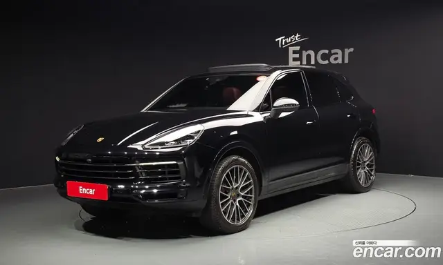 Porsche Cayenne, 2020, 39 047 км