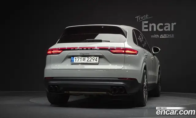 Porsche Cayenne 2022 3.0 автомат (гидро), миниатюра 4