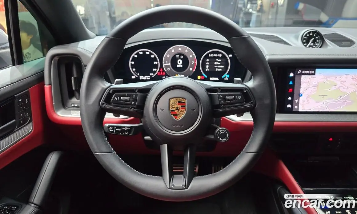 Porsche Cayenne 2024 3.0 автомат (гидро), фото 19