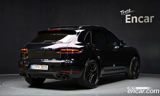 Porsche Macan 2018 3.0 автомат (гидро), миниатюра 2