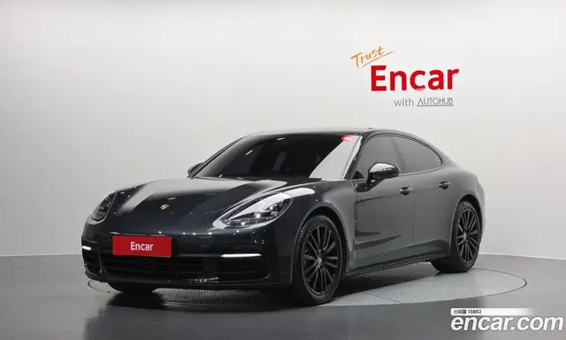 Porsche Panamera, 2018, 93 670 км
