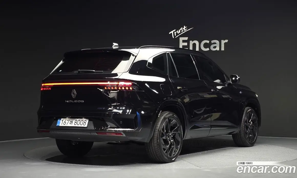 Renault (Samsung) Grand Koleos 2025 1.5 автомат (гидро), фото 2 Renault (Samsung) Grand Koleos 2025 1.5 автомат (гидро), фото 2
