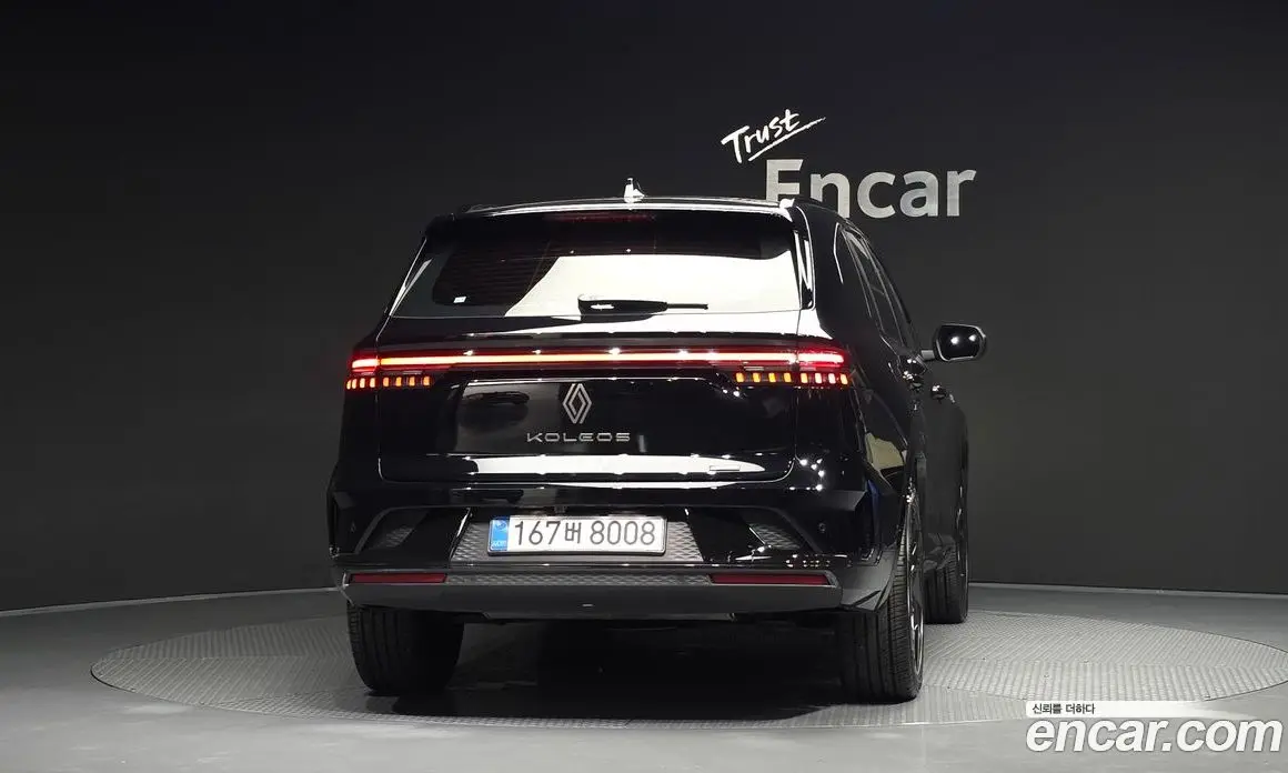 Renault (Samsung) Grand Koleos 2025 1.5 автомат (гидро), фото 4 Renault (Samsung) Grand Koleos 2025 1.5 автомат (гидро), фото 4