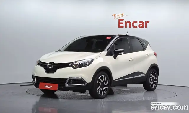 Renault (Samsung) QM3, 2016, 81 291 км