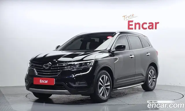 Renault (Samsung) QM6, 2017, 119 904 км
