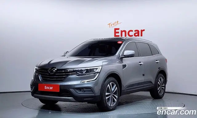 Renault (Samsung) QM6, 2018, 69 461 км