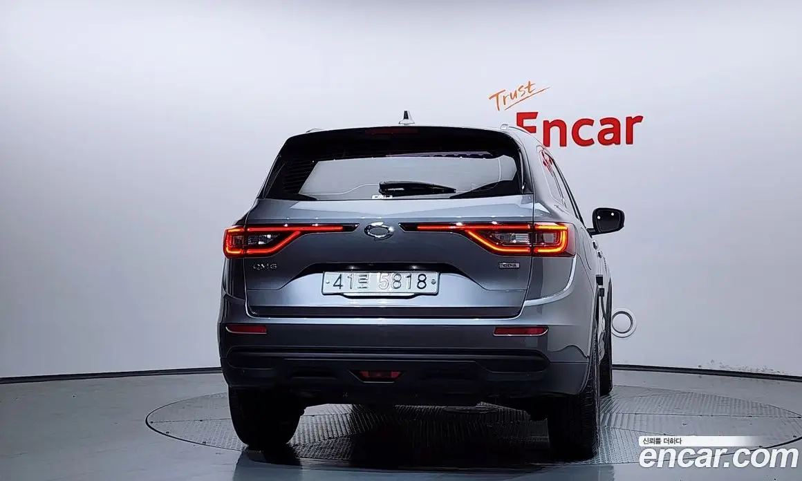 Renault (Samsung) QM6 2018 2.0 автомат (гидро), фото 4